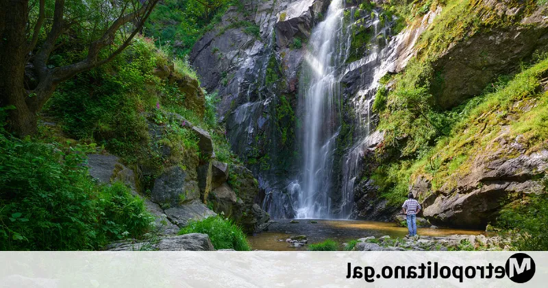 Fervenza do Toxa: la cascada más alta de Galicia