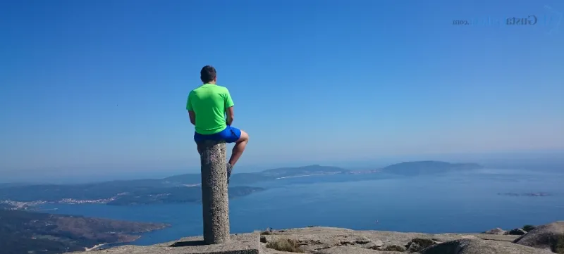 Monte Pindo: un lugar sagrado para los celtas, con impresionantes vistas al mar