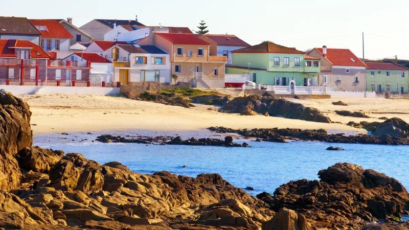 Paisajes costeros de infarto en la Ría de Arousa