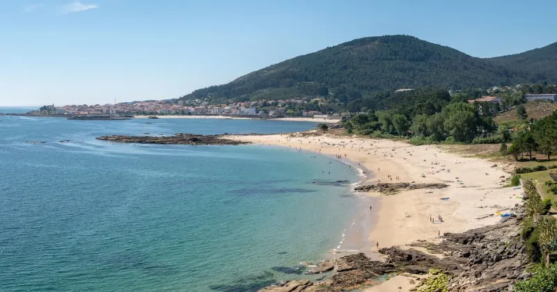 Playa de O Vilar: un paraíso desconocido en la ría de Muros y Noia