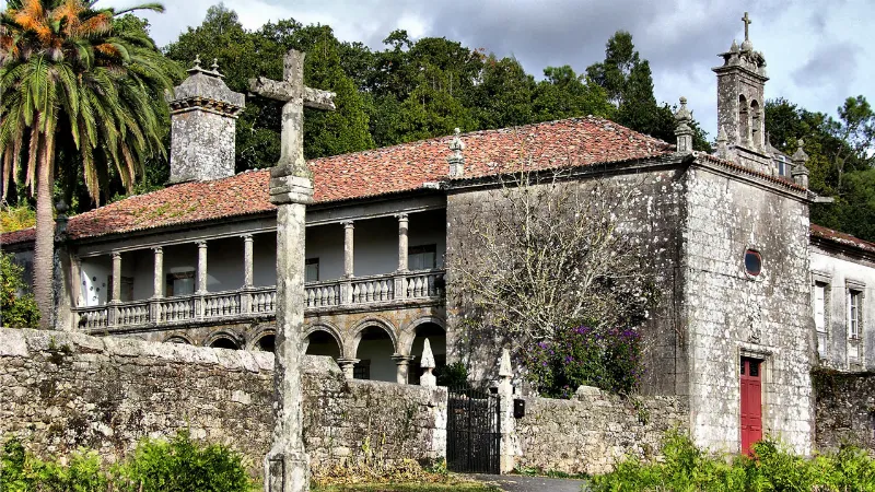 La arquitectura gallega