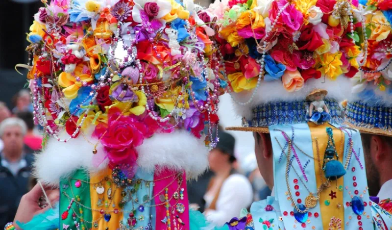 Carnaval, una gran fiesta en Galicia