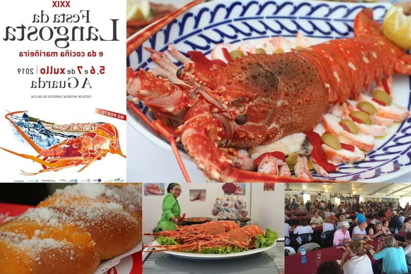 La Fiesta de la Langosta en A Guarda