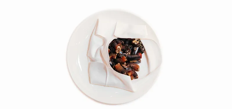 Los percebes, un manjar del Atlántico