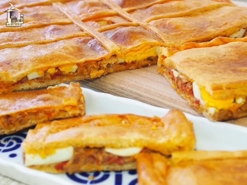 La empanada de atún, una de las clásicas de la gastronomía gallega